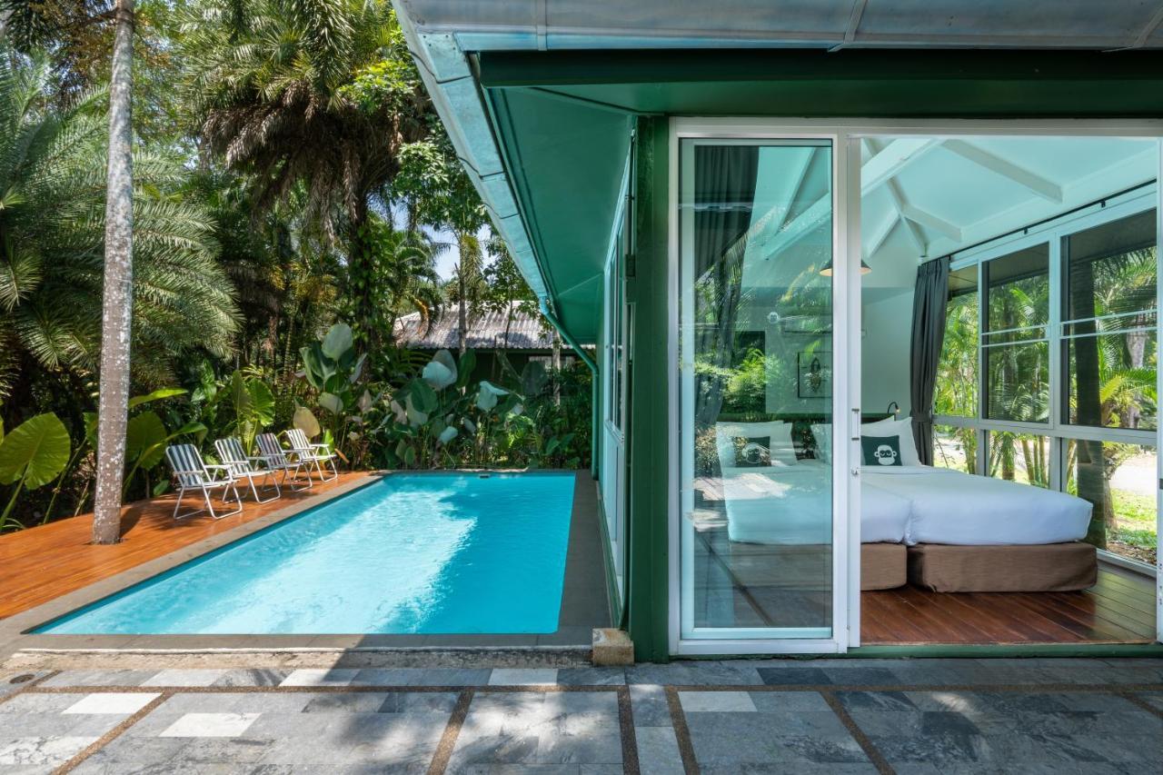 Blu Monkey Pooltara Krabi Hotel & Villas Pet Friendly Ngoại thất bức ảnh