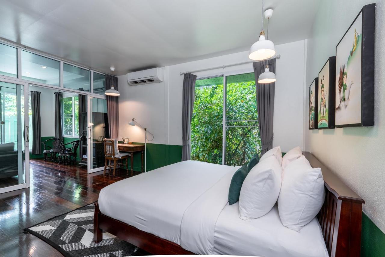 Blu Monkey Pooltara Krabi Hotel & Villas Pet Friendly Ngoại thất bức ảnh