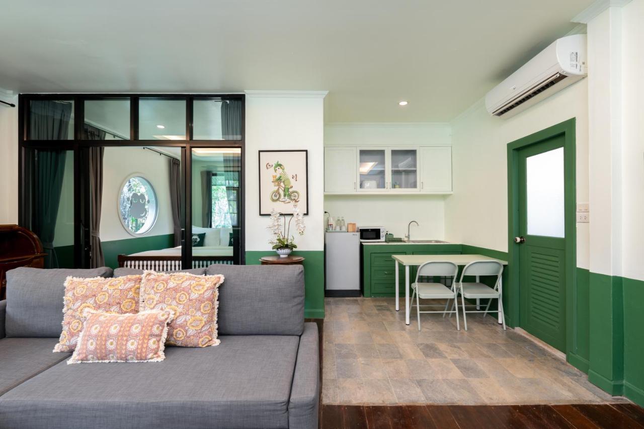 Blu Monkey Pooltara Krabi Hotel & Villas Pet Friendly Ngoại thất bức ảnh