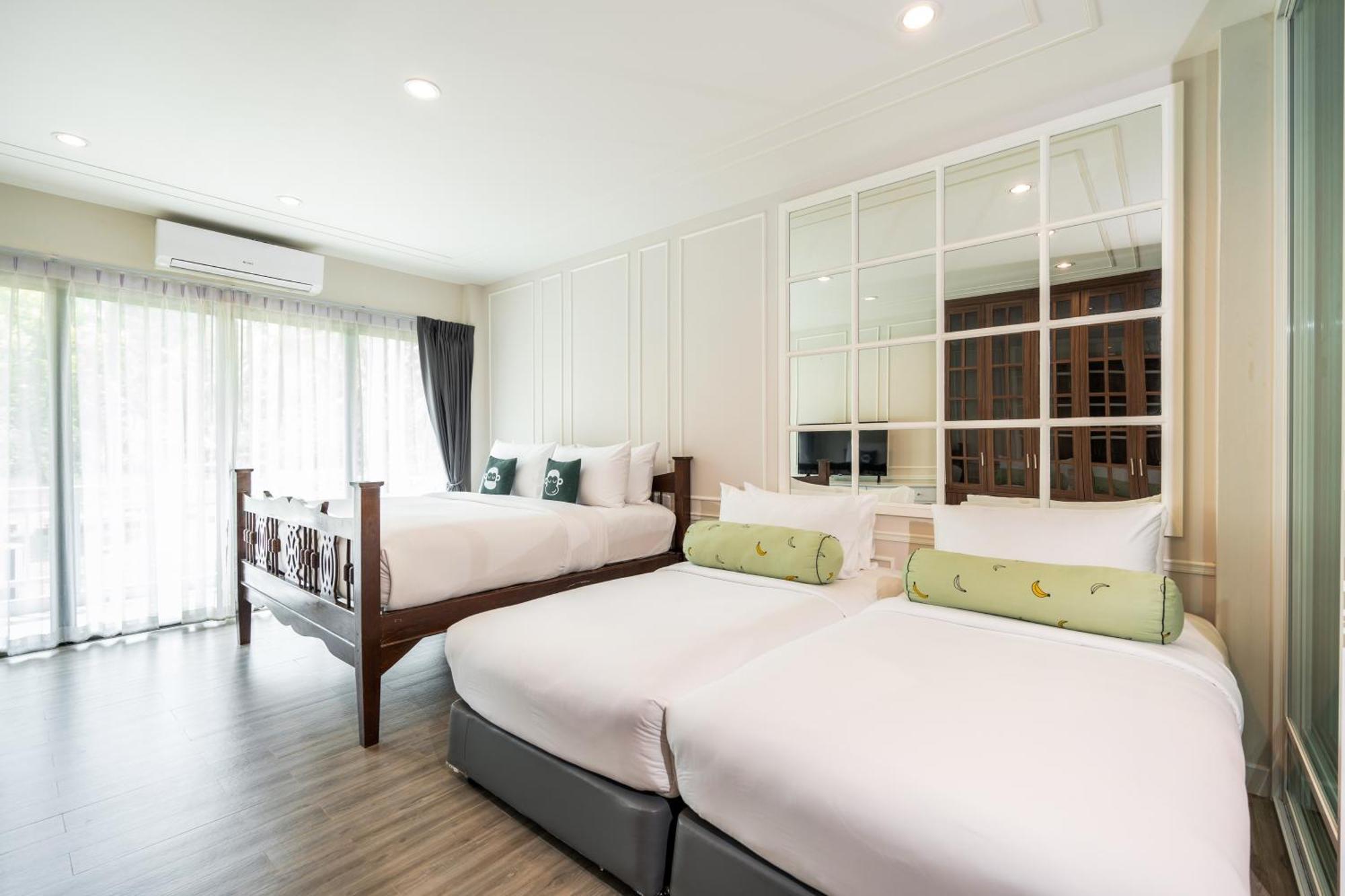 Blu Monkey Pooltara Krabi Hotel & Villas Pet Friendly Phòng bức ảnh